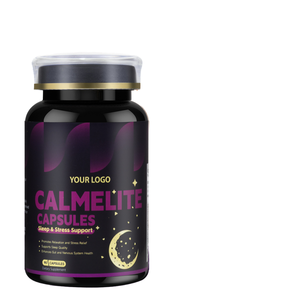 Extracto de bálsamo de limón natural, cápsulas de calmelita para el bienestar diario y energía equilibrada, 90 Ct - Product Image 1