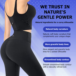 กัมมี่เสริมสะโพกคุณภาพพรีเมียม กัมมี่เพิ่มขนาดก้นและสะโพก สารสกัดจากรากมาคา - Product Image 5