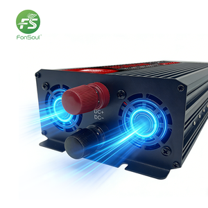 <span class=keywords><strong>Convertidor</strong></span> Solar Fonsoul <span class=keywords><strong>de</strong></span> 3500W, Onda Sinusoidal Pura, DC 12V 24V a 110V 60Hz, Alta Eficiencia, Inversor <span class=keywords><strong>para</strong></span> Auto y Hogar - Product Image 4