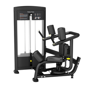 Appareil de fitness professionnel pour exercices sportifs FS18 – <span class=keywords><strong>Machine</strong></span> de musculation rotative pour le torse, idéale pour les salles de sport commerciales - Product Image 2