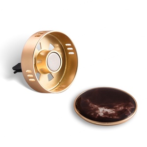 Difusor de Aroma para Auto de Lujo, Diseño en Mármol, el Más Vendido, Ambientador Metálico para Ventilación de Aire, Fragancia para Auto - Product Image 6
