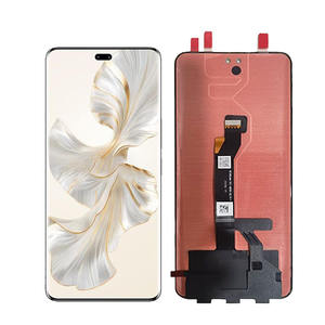 Display di ricambio schermo originale AMOLED schermo del telefono cellulare per HUAWEI Honor200 Pro/Honor300 Pro Screen Digitizer Assembly - Product Image 3