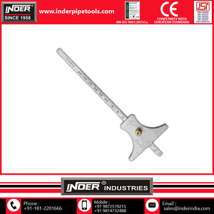 Meilleur prix bricolage moto pneu bande de roulement Depthometer métal jauge de profondeur indicateur jauge pneu lire indicateur de profondeur au coût - Product Image 3