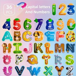 Chữ cái từ số cho lớp học Nguồn cung cấp trường học bảng chữ cái nam châm bọt chữ cho trẻ em với Bảng nam châm homeschool - Product Image 2