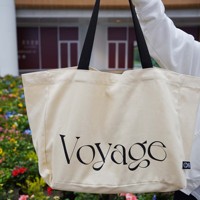 Sacs fourre-tout en toile de coton surdimensionnés avec logo personnalisé, réutilisables, durables, grands sacs de courses, sacs de sport