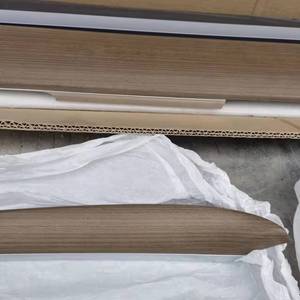Nouvelle Arrivée Original De <span class=keywords><strong>Voiture</strong></span> Intérieur Pièces Tesla Instrument et Porte Acajou Garniture pour Tesla modèle y 2021 - Product Image 4