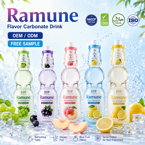 Bebida de <span class=keywords><strong>Soda</strong></span> <span class=keywords><strong>Ramune</strong></span> Estilo Japonés, Sin Azúcar, Sabor a Frutas, Bebida Carbonatada, Bebidas al por Mayor, Marca Privada OEM - Product Image 5