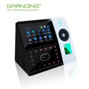 Palm Recognition Face Attendance System <b>Camera</b> Fingerprint Card Multi-Biometric Access Control - Product Image 3