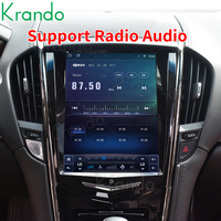 Écran Tesla 9,7'' pour Cadillac ATS XTS CTS 2013-2018, autoradio Android, unité multimédia, navigation, CarPlay sans fil, GPS 4G