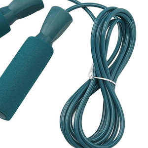 Cuerda de Saltar Ajustable con Mango de Plástico y Base de Madera para Entrenamiento en Gimnasio, Uso Regular, Unisex - Product Image 3