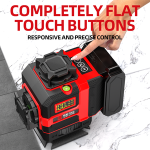 Nivel Láser 4D de 16 Líneas Greenlight de Alta Calidad y Precisión para Nivelación y Colocación de Azulejos - Product Image 4