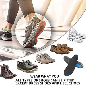 Plantillas Ortopédicas de Espuma Viscoelástica con Soporte de Arco, Transpirables, Amortiguadoras, Cómodas, Alivio de la Fascitis Plantar, para Hombres y Mujeres - Product Image 5