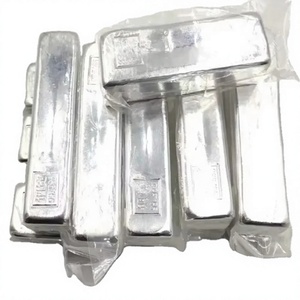 Lingote de Indio Metálico 1kg No Aleado No Secundario 4N5 (99.995%) Blanco Plateado Plastificante Uso Industrial - Product Image 2