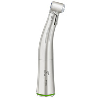 Pièce à main dentaire à faible vitesse 20:1, anneau vert avec fibre optique LED, contre-angle, pièce à main pour implants dentaires, Ti Max SG20L