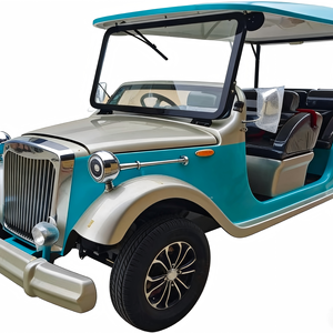 Nouveau modèle tendance, voiture électrique vintage classique à 6 (4+2) places, nouvelle énergie - Product Image 1