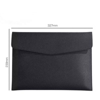 Porte-documents en cuir PU personnalisé A5 A4, avec fermeture éclair, classeur, cadeaux promotionnels, taille M L, porte-documents