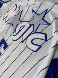 2026 Nieuwe Volwassen Basketbalshirt Amerikaans Team Groothandel Jeugd Basketbaluniform Shirt # 1 HARDAWAY op voorraad Mesh Klassiek Design - Product Image 4