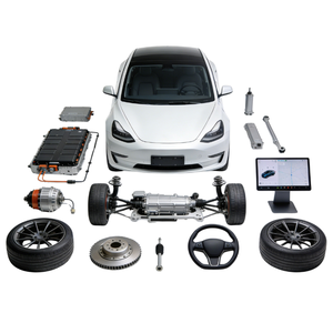 Couverture de compartiment moteur Performance : Amélioration du système de refroidissement pour Tesla Model 3 2018 2019 2020 - Pièces détachées - Product Image 1
