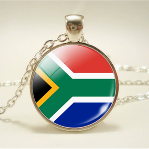 Collier drapeau Sierra Leone accrocheur, Série Drapeaux des pays du monde, Collier Time Gem, Accessoires pour adultes, Souvenir - Product Image 4