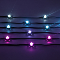 DC12V 0.7W 0.9W TTL extérieur smd led source de lumière ponctuelle maison avant-toit lumières