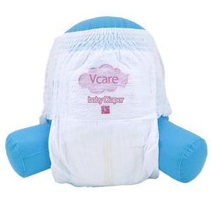 Pañales de entrenamiento para bebés OEM ODM Magic Cotton, transpirables, 3D, antifugas, con estampado de color personalizado, con protección antifugas, tecnología japonesa SAP - Product Image 1