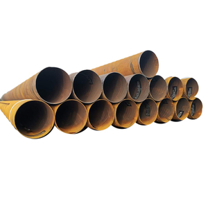 Tubos laminados en caliente soldados SSAW de acero al carbono Xinyue con certificación JIS para Estructura y aceite Servicio de doblado de 12m de longitud incluido - Product Image 4