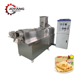 Máquina Extrusora de Snacks Rellenos de 140-160 kg/h, Línea de Producción de Barras de Cereal, Máquina de Alimentos con Relleno Central - Product Image 4