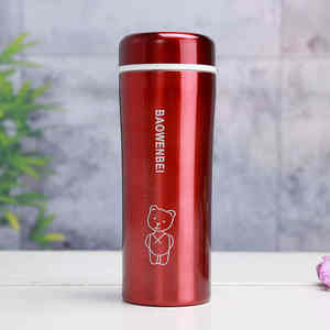 Nouvelle Tasse Thermos Créative Décontractée Écologique Anti-fuite Grande Capacité – Élégante pour le Bureau, Cadeau, Sports de Plein Air, Voiture, Voyage, Étudiant - Product Image 2