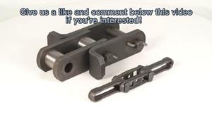 Trung Quốc Nhà máy tùy chỉnh dịch vụ scraper thả rèn băng tải chuỗi - Product Image 3