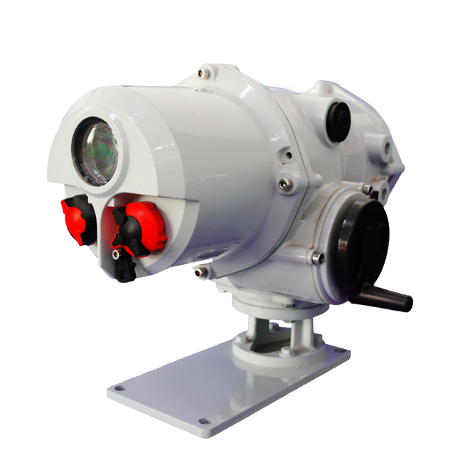 Electric Rotary Motorized Actuator, Intelligent, Control Unit, Input Signal 4-20mA, Chemical Industry