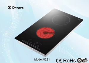 Venta Directa de Fábrica: Cocina de Inducción Híbrida de 2 Quemadores, Placa de Inducción Eléctrica, Cocina Eléctrica - Product Image 3