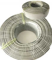 Großhandels preis YJ OEM 6242Y 2,5mm 24A T & E Flach-PVC-Elektrokabel mit mehrfarbigem grauem Kern für die Strom versorgung