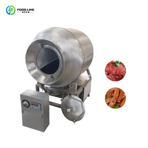 Poultry <strong>Saline</strong> <strong>Injecting</strong> Pickled Beef Brisket Marinade Marinator Marinating Machine Meat Tumbler Vacuum - Product Image 1