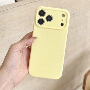 เคสซิลิโคนเหลวปุ่มสัมผัส AI เลนส์กล้องแบบบูรณาการเคสรวมทุกอย่างสำหรับ iPhone 17 16 PRO MAX - Product Image 3