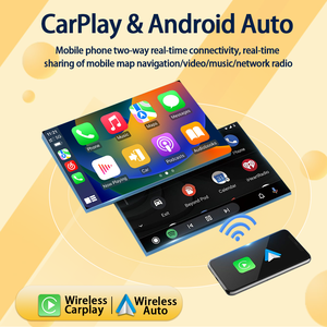 Lecteur <span class=keywords><strong>multimédia</strong></span> vidéo universel pour voiture Android 15 ASR8662 8 cœurs + 4G, 9/10 pouces, avec DSP BT Android Auto et CarPlay sans fil - Product Image 3