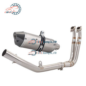 Kit de modification de moto CQHZJ spécial : Ensemble combiné de section avant, bloc arrière et tuyau d'échappement pour Spring Wind 450sr - Product Image 5