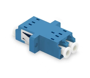 Sợi mặt bích Coupler LC <span class=keywords><strong>UPC</strong></span> Duplex Multimode Adapter LC-LC - Product Image 6