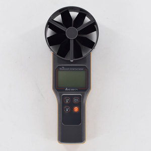 Anémomètre Bluetooth AZ89171 avec mesure de la température et de l'humidité, <span class=keywords><strong>vitesse</strong></span> du vent en m/s, mesure de la <span class=keywords><strong>vitesse</strong></span> de l'air, de la température, de l'humidité, du point de rosée et de la température du bulbe humide - Product Image 1