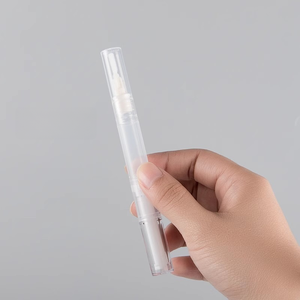 New Oem Odm 3ml Clear Belt Brush Head Cosmetics Pen Nail Polish Oil Hair Dye Foundation Mascara <strong>Spin</strong> Makeup Pen - Product Image 2