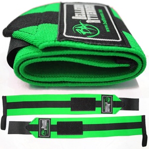 Vente chaude Gym Workout Poignets Caractéristique Respirante pour Gymnastique Musculation Haltérophilie - Product Image 5