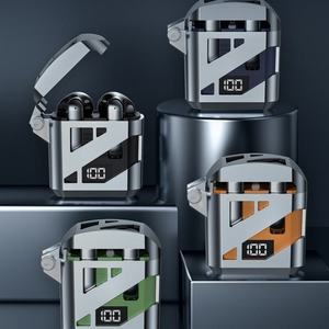 หูฟังคุณภาพสูง ยอดขายดีที่สุด ดีไซน์โดดเด่น สีดำ อุปกรณ์เสริมโทรศัพท์มือถือ หูฟังขนาดเล็กแบบพกพาสำหรับรถยนต์และใช้ขณะนอนหลับ - Product Image 1