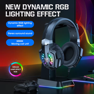 <span class=keywords><strong>Ultimate</strong></span> RGB retroiluminado Over-Ear/On-Ear Gaming Headset con micrófono ajustable para PC Computer Gaming - Product Image 5