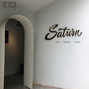 Letras LED Iluminadas Personalizadas para <span class=keywords><strong>Negocios</strong></span>, Logotipo de Tienda de Té con Leche, Letreros Retroiluminados para Cafetería, Envío Directo EZD - Product Image 6