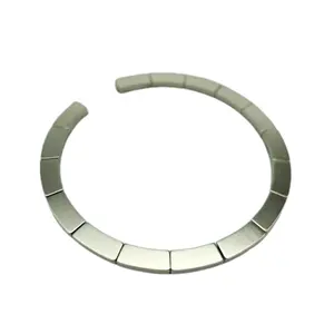 定制钕铁硼稀土磁体销售，带有强磁感应瓦磁体，用于检修面板