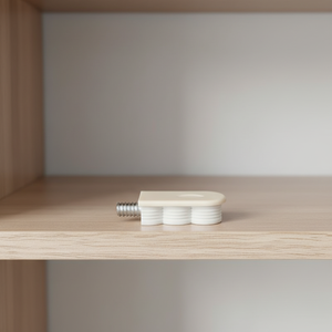 Vis moderne, boulon, serrure à came, mini fixation, acier, plastique, connecteurs de meubles, boulons, système de levage de porte de placard, salle de bain, école - Product Image 2