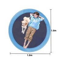 Tapis de jeu aquatique gonflable pour enfants avec lettres, pour pelouse et plage, avec pulvérisation d'eau, pour jeux aquatiques et comme coussin de plage
