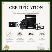 Refroidisseur d'eau à froid Homeuse avec baignoire de récupération de l'ozone Refroidisseur de bain de glace pour applications extérieures