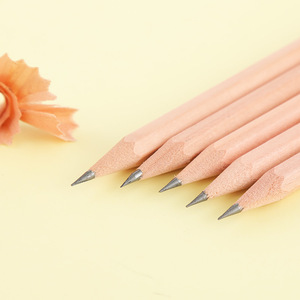 All'ingrosso prezzo personalizzato a buon mercato di lusso di legno naturale di grafica Hb matita Standard esagonale matita per studente - Product Image 4