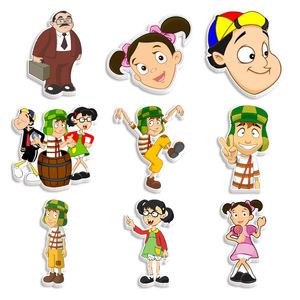 50 Piezas de <span class=keywords><strong>El</strong></span> <span class=keywords><strong>Chavo</strong></span> <span class=keywords><strong>Del</strong></span> 8, Mini Adornos Planos de Resina para Manualidades, Decoración para Lazos, Llaveros, Fundas de Teléfono Hechas a Mano - Product Image 2