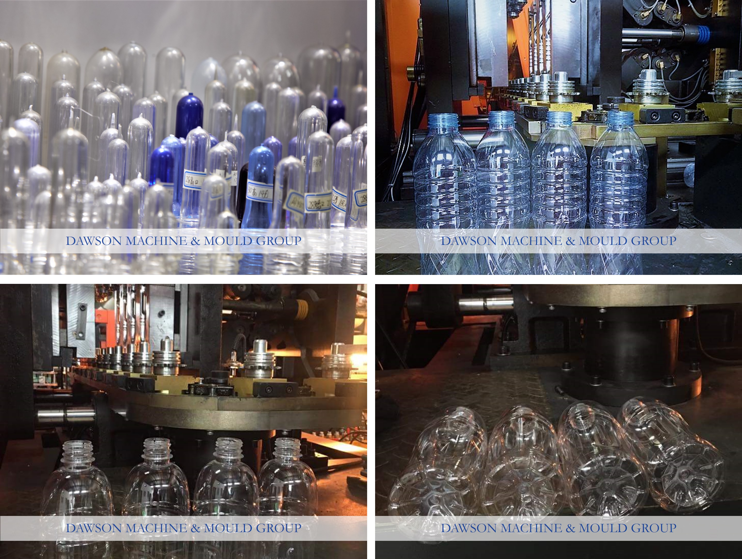 High speed 200ml 330ml 500ml 600ml Plastic mineral water Bottle blow molding Machine PET bottle making Machine